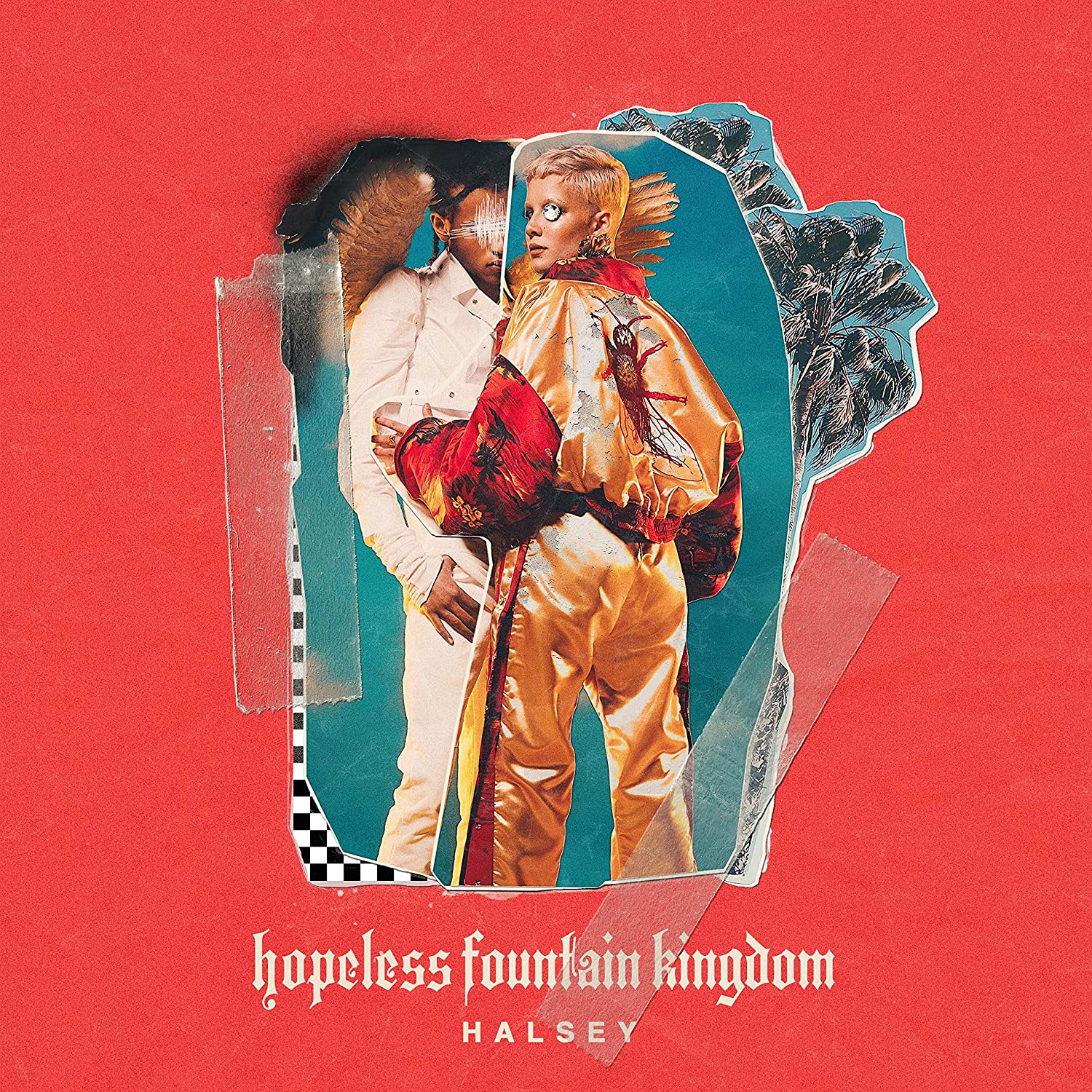 HALSEY - HOPELESS FOUNTAIN KINGDOWN (Colored Vinyl) LP