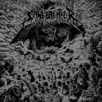 SPINEBREAKER - ICE GRAVE Vinyl LP