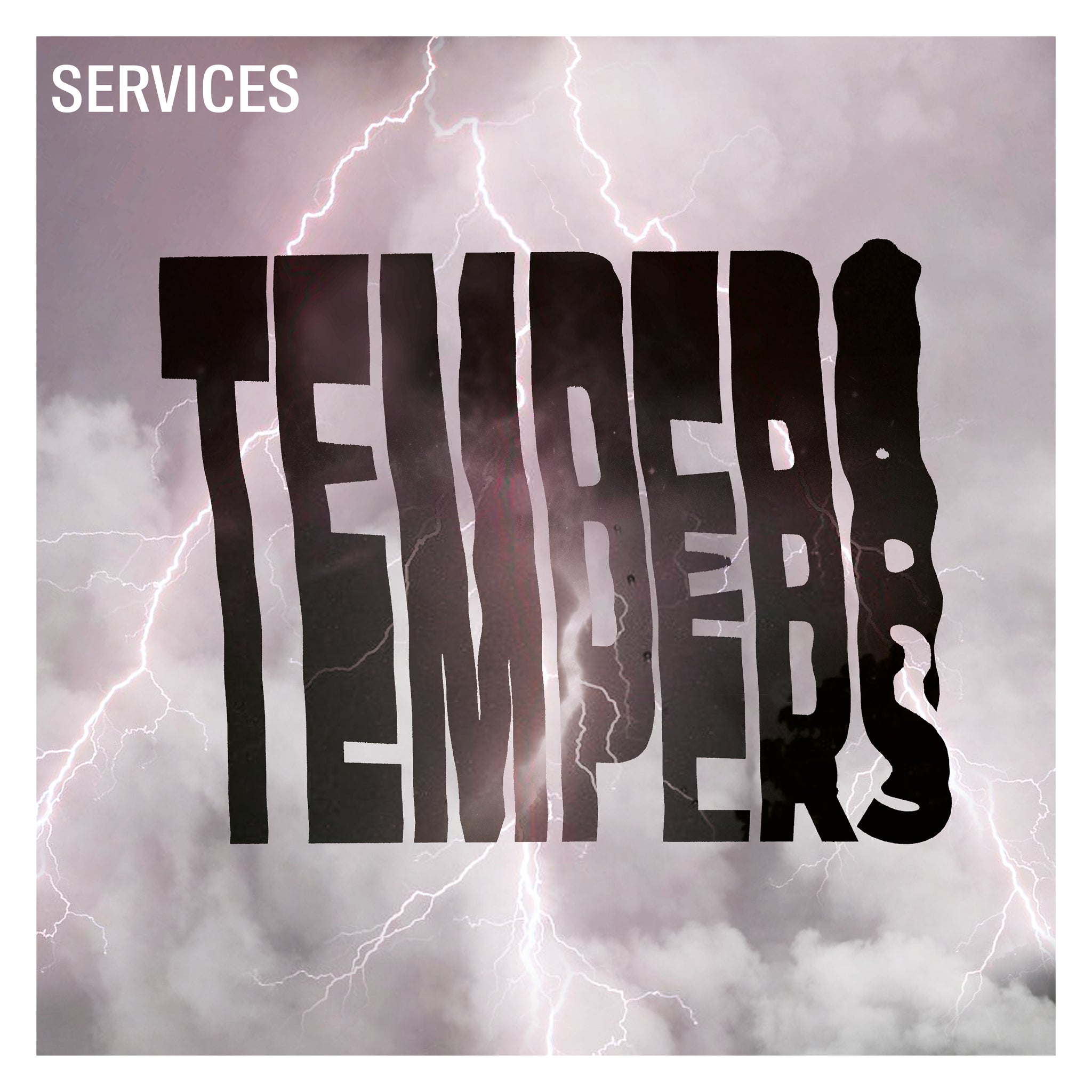 TEMPERS - SERVICES Pink Vinyl LP