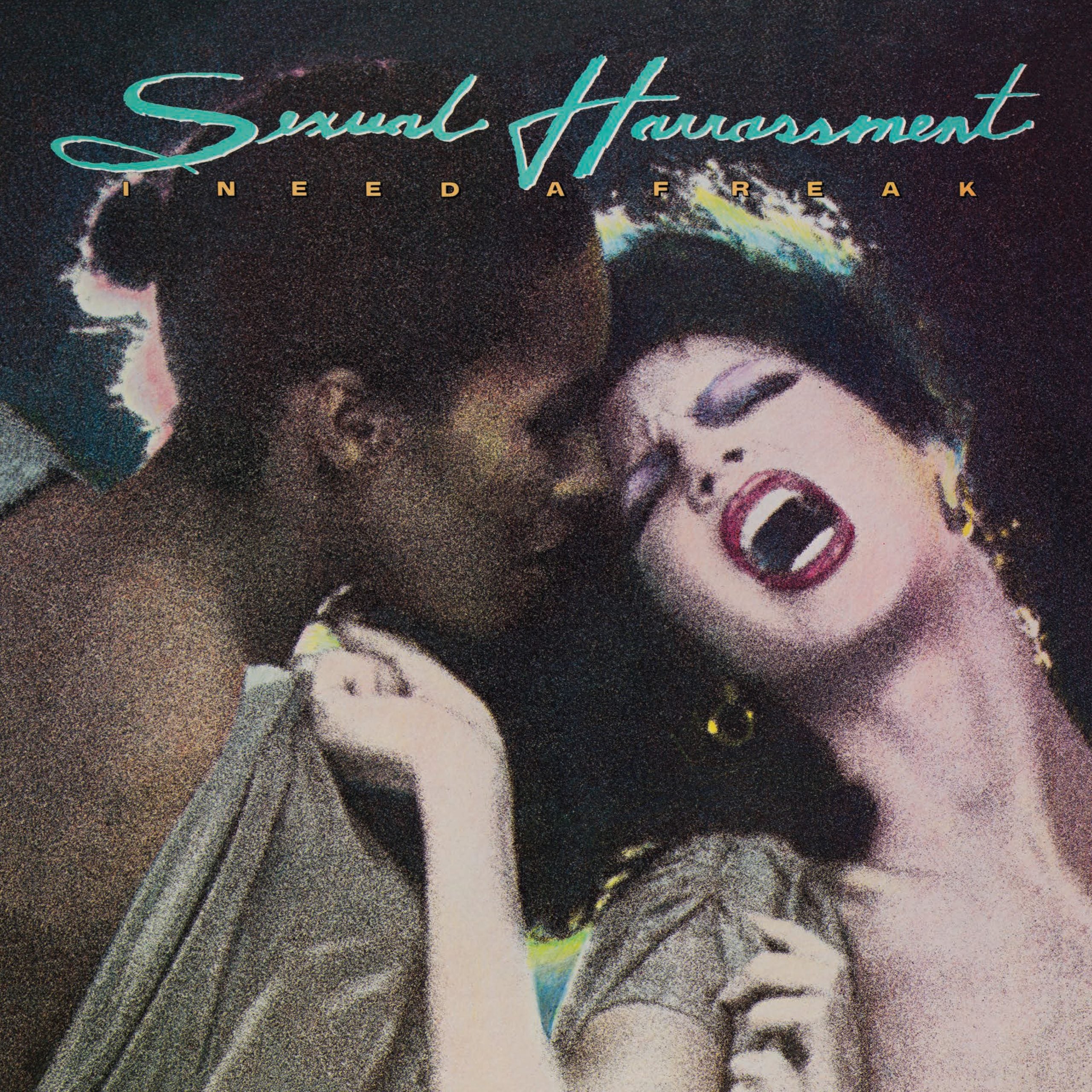 SEXUAL HARRASSMENT - I NEED A FREAK Vinyl 2xLP