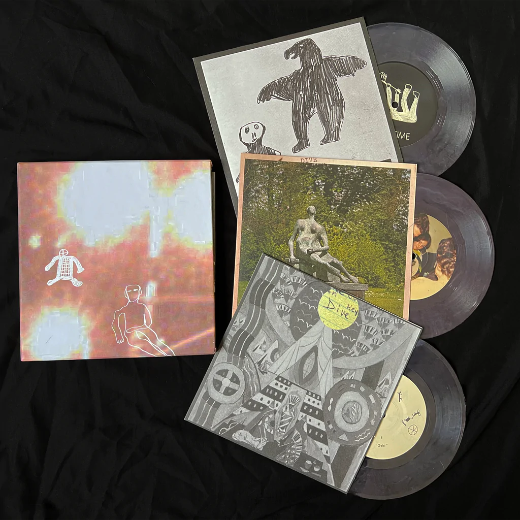 DIIV - SOMETIME / HUMAN / GEIST Vinyl 7" Box Set