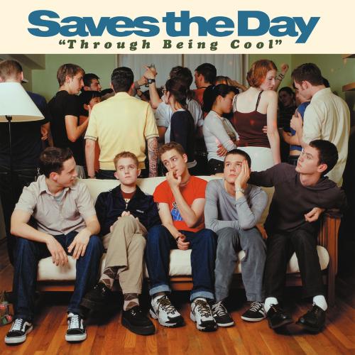 SAVES THE DAY - THROUGH BEING COOL CD