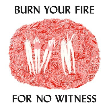 ANGEL OLSEN - BURN YOUR FIRE Cassette Tape