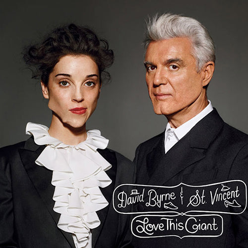 DAVID BYRNE & ST VINCENT - LOVE THIS GIANT Vinyl LP