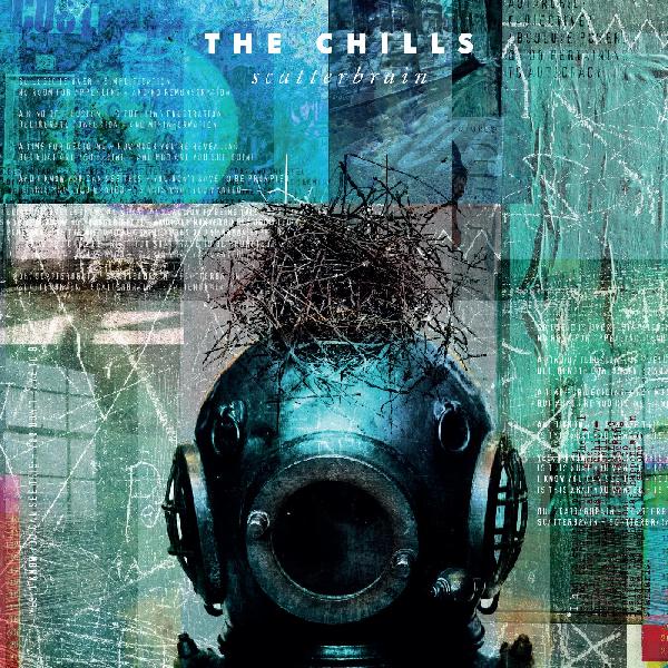 CHILLS, THE - SCATTERBRAIN (Deep Sea Marble Vinyl) LP