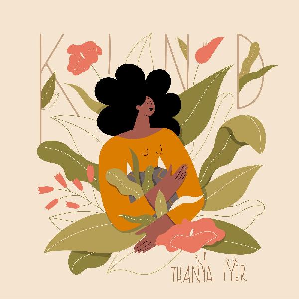 THANYA IYER - KIND (Tan Vinyl) LP