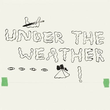 HOMESHAKE - UNDER THE WEATHER (Grey Vinyl) LP