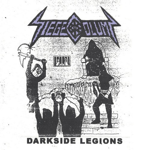 SIEGE COLUMN - DARKSIDE LEGIONS Vinyl LP