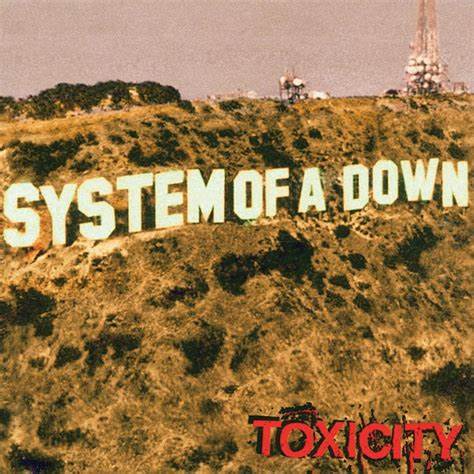 SYSTEM OF A DOWN - TOXICITY CD