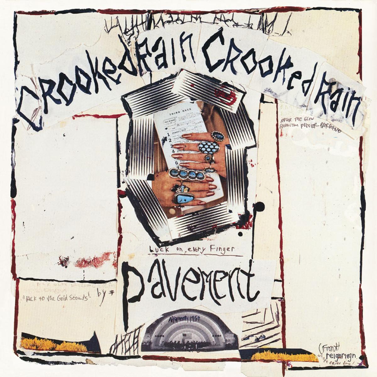 PAVEMENT - CROOKED RAIN, CROOKED RAIN Vinyl LP