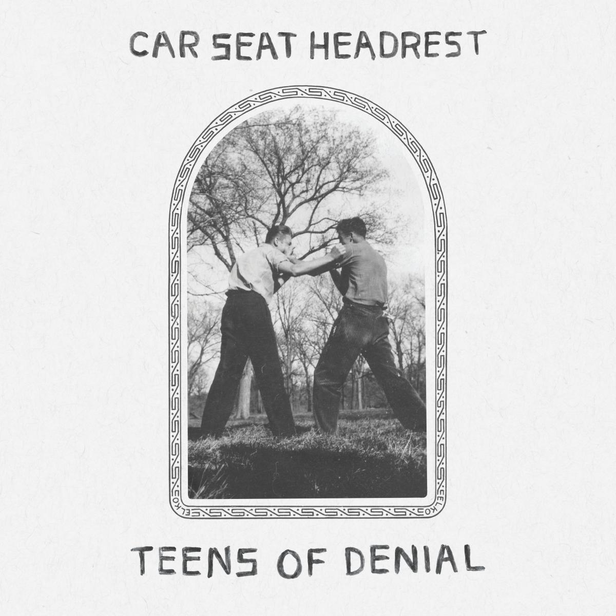 CAR SEAT HEADREST - TEENS OF DENIAL Vinyl 2xLP