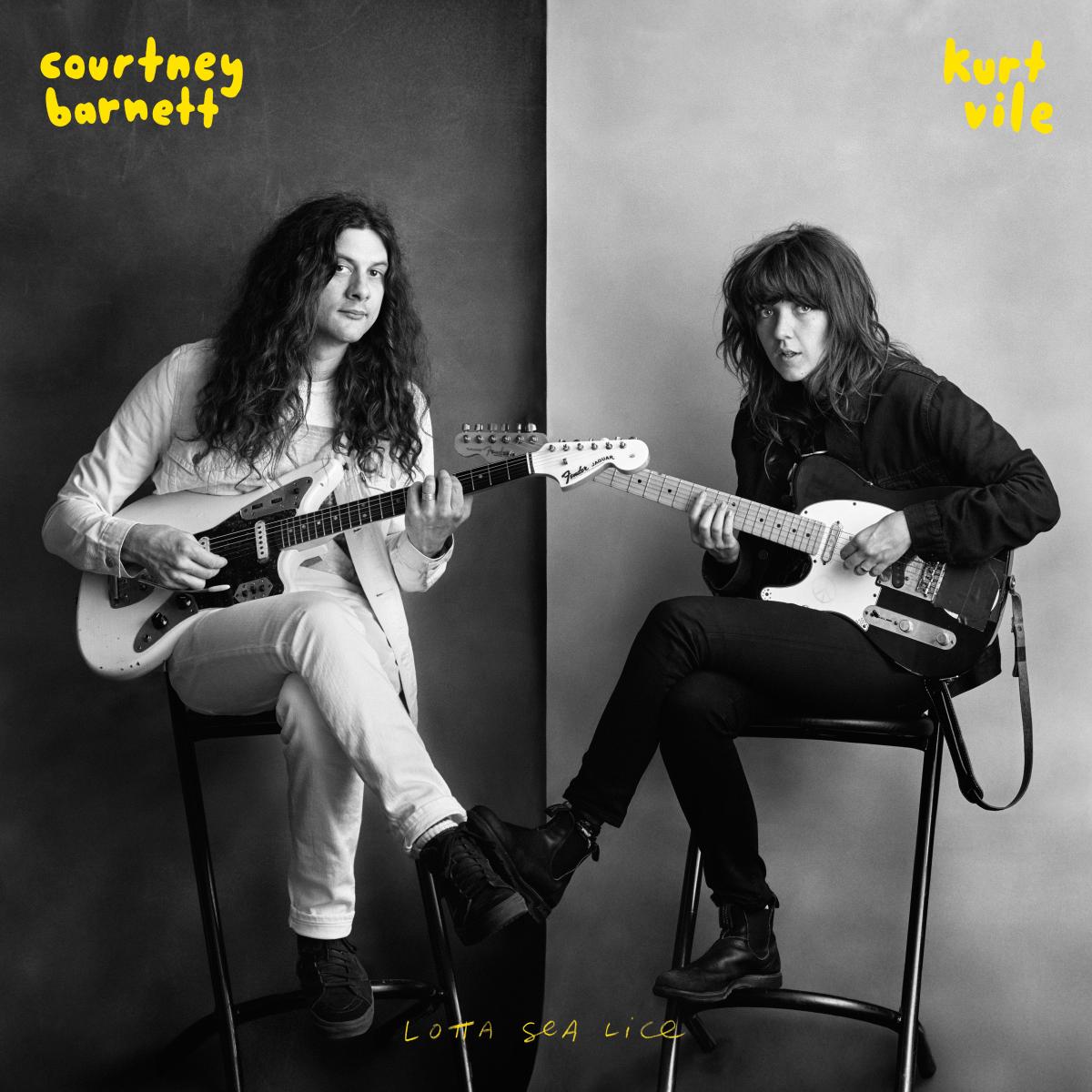 KURT VILE & COURTNEY BARNETT - LOTTA SEA LICE Vinyl LP