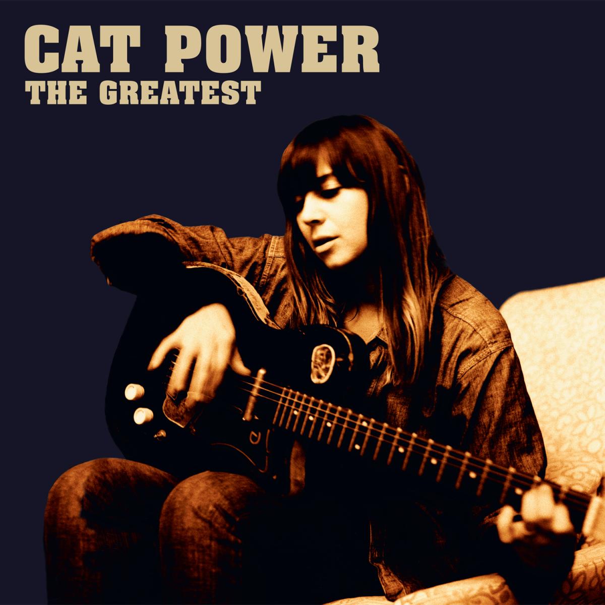 CAT POWER - THE GREATEST LP