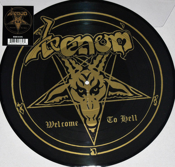 VENOM - WELCOME TO HELL (Picture Disc Vinyl) LP