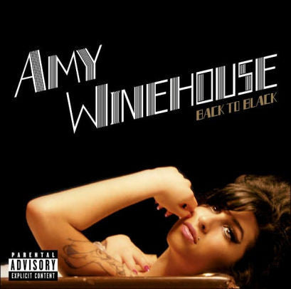 AMY WINEHOUSE - BACK TO BLACK Vinyl LP