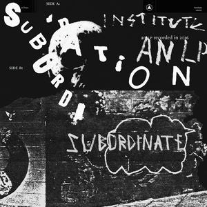 INSTITUTE - SUBORDINATE LP