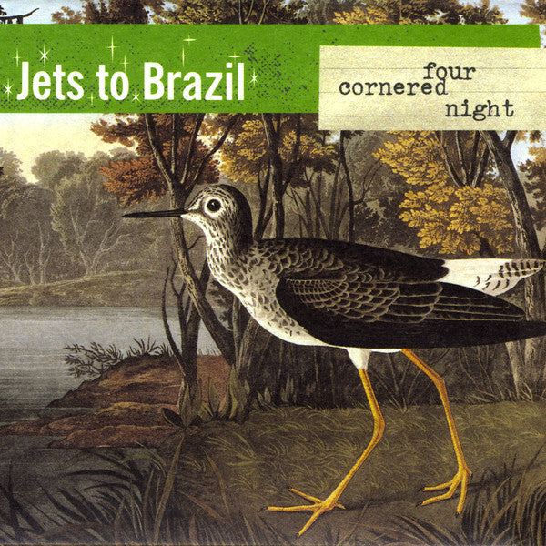 JETS TO BRAZIL - FOUR CORNERED NIGHT Vinyl LP