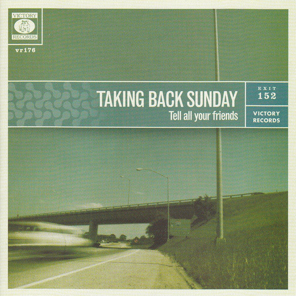 TAKING BACK SUNDAY - TELL ALL YOUR FRIENDS Vinyl LP