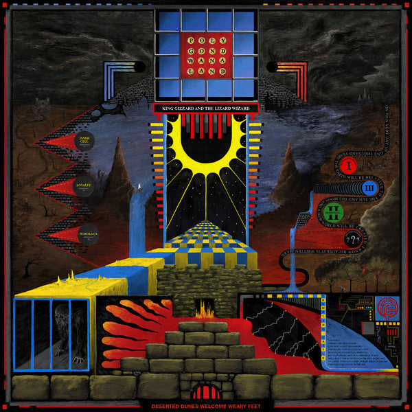 KING GIZZARD & THE LIZARD WIZARD - POLYGONDWANALAND LP