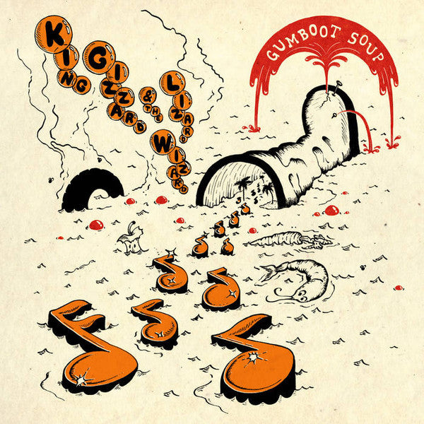 KING GIZZARD & THE LIZARD WIZARD - GUMBOOT SOUP LP