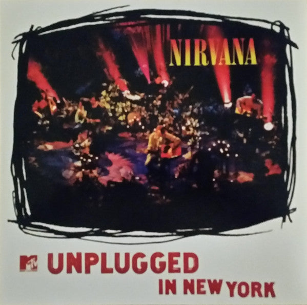 NIRVANA - MTV UNPLUGGED IN NEW YORK Vinyl LP