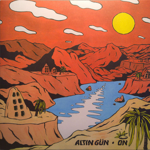 ALTIN GUN - ON (Colored Vinyl) LP