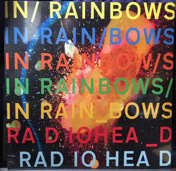 RADIOHEAD - IN RAINBOWS Vinyl LP