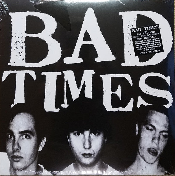 BAD TIMES S/T LP