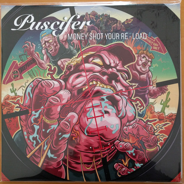 PUSCIFER - MONEY SHOT YOUR RE-LOAD Vinyl 2xLP