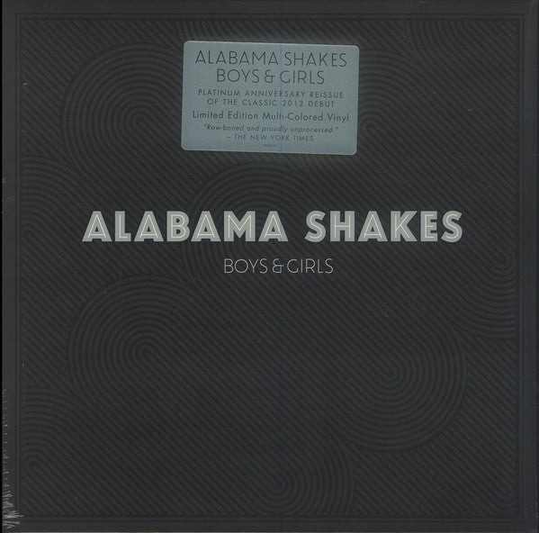 ALABAMA SHAKES - BOYS & GIRLS (MULTI-COLOR) LP