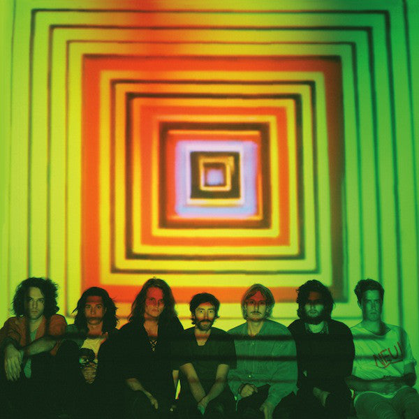 KING GIZZARD & THE LIZARD WIZARD - FLOAT ALONG FILL YOUR LUNGS  LP