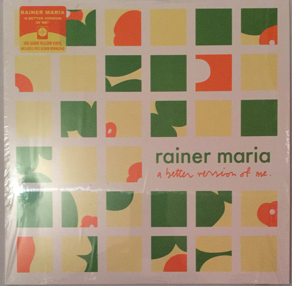 RAINER MARIA - A BETTER VERSION OF ME Vinyl LP