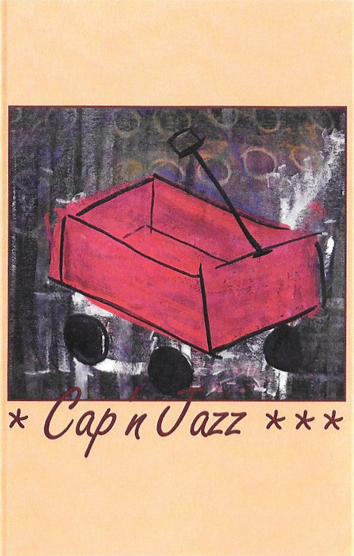 CAP N JAZZ - BURRITOS, INSPIRATION POINT, FORKBALLON SPORTS... TAPE