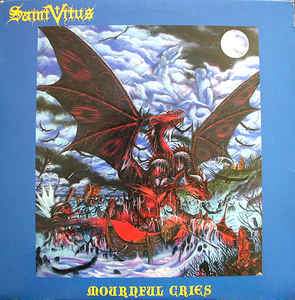 SAINT VITUS - MOURNFUL CRIES Vinyl LP