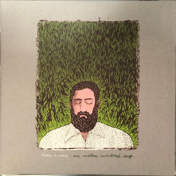 IRON & WINE - OUR ENDLESS NUMBERED DAYS LP (LOSER)