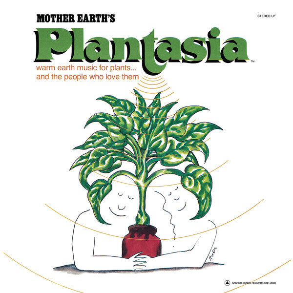 MORT GARSON - PLANTASIA Vinyl LP