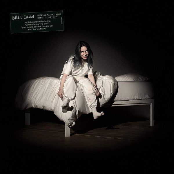 BILLIE EILISH - WHEN WE ALL FALL ASLEEP Vinyl LP