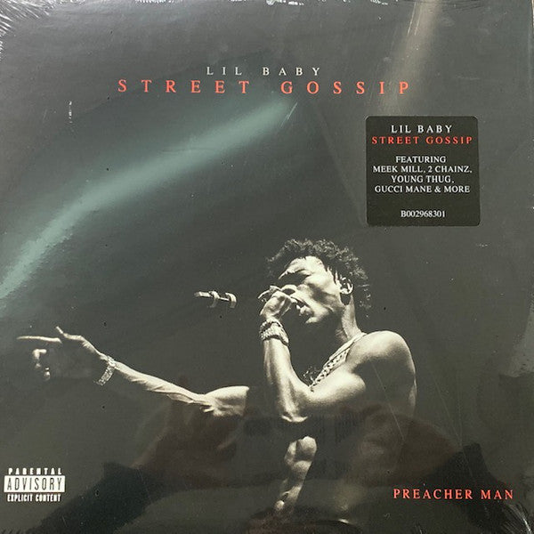 LIL BABY - STREET GOSSIP Vinyl LP