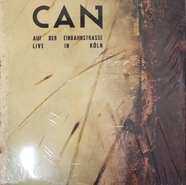 CAN - AUF DER EINBAHNSTRASSE LP