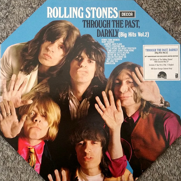 ROLLING STONES - THROUGH THE DARKNESS LP