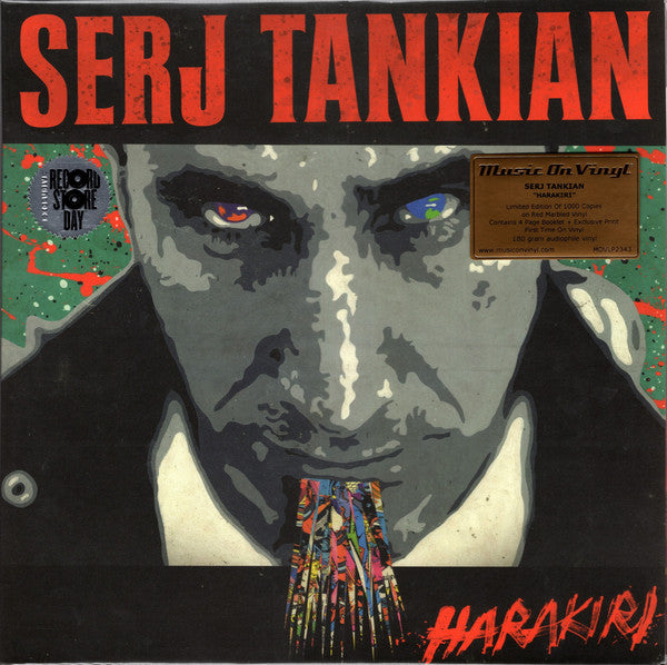 SERJ TANKIAN - HARAKIRI LP