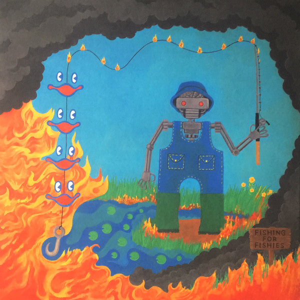 KING GIZZARD & THE LIZARD WIZARD - FISHING FOR FISHIES LP