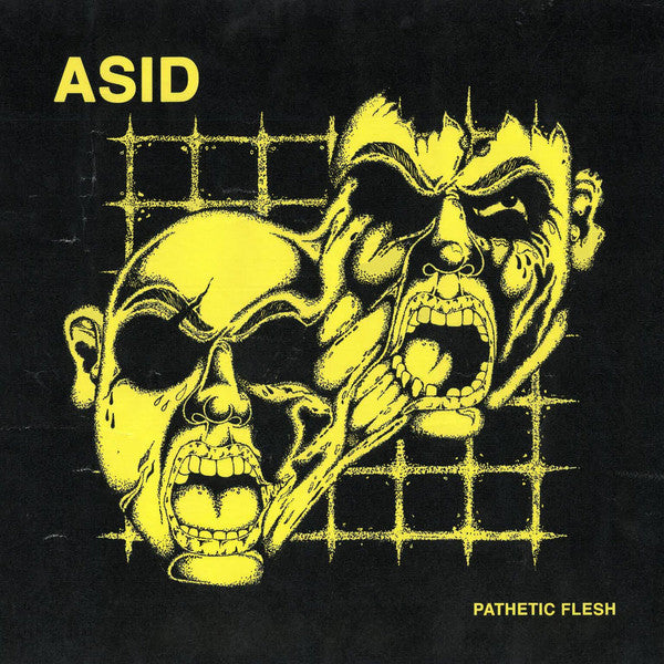 ASID - PATHETIC FLESH LP