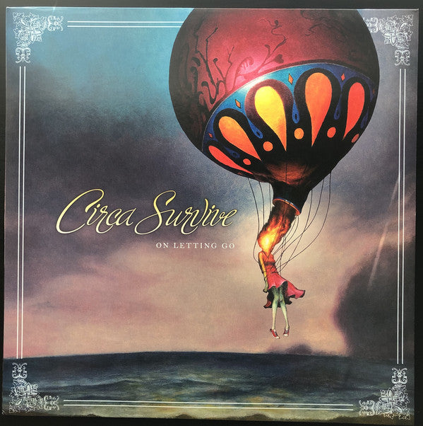 CIRCA SURVIVE - ON LETTING GO LP