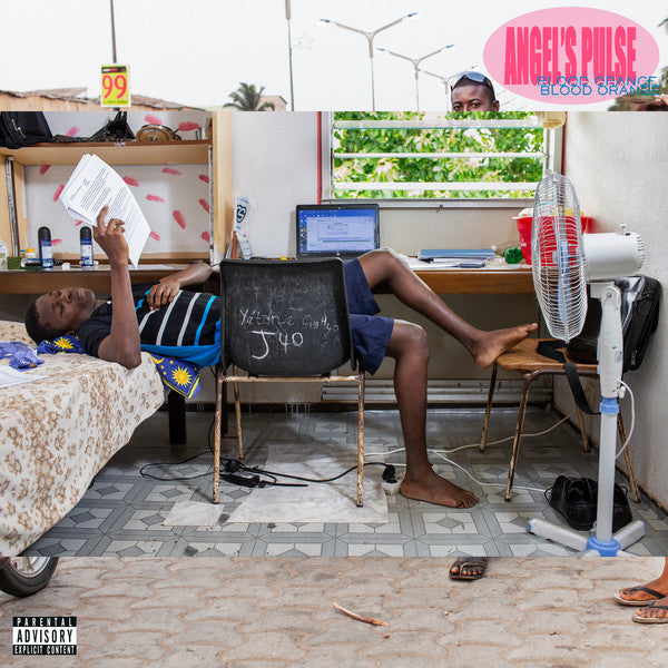 BLOOD ORANGE - ANGEL'S PULSE Vinyl LP