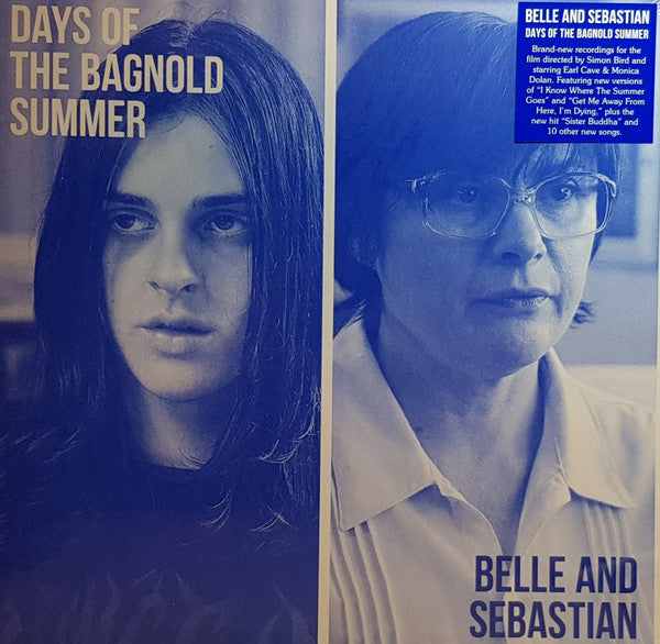 BELLE AND SEBASTIAN - DAYS OF THE BAGNOLD SUMMER LP