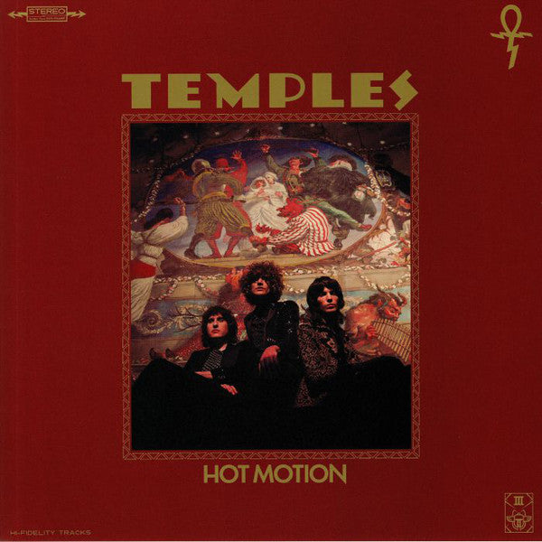 TEMPLES - HOT MOTION LP