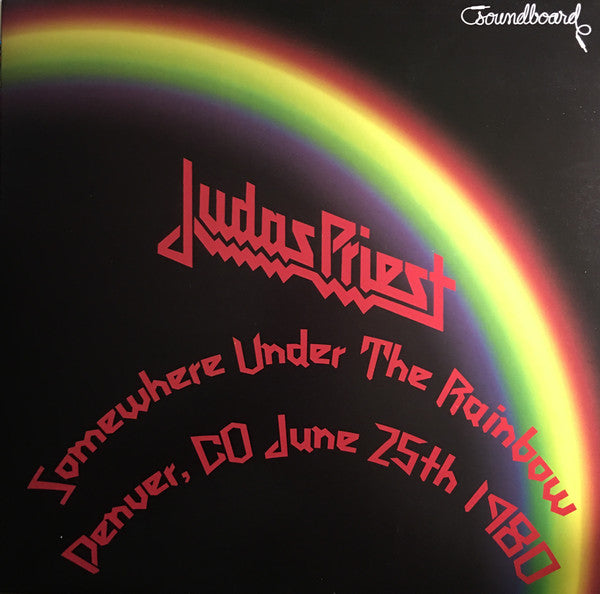 JUDAS PRIEST - SOMEWHERE UNDER THE RAINBOW Vinyl LP