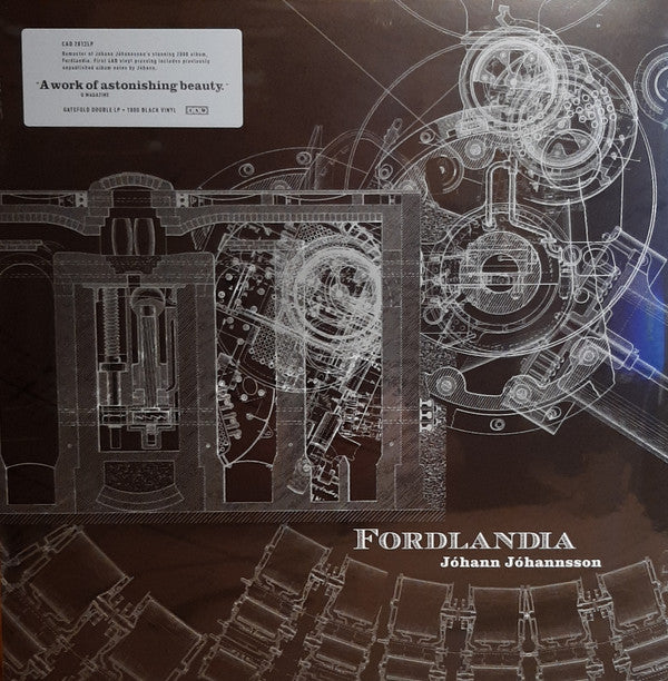 JOHANN JOHANNSSON - FORDLANDIA LP