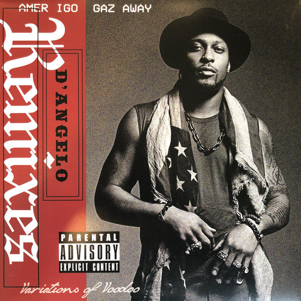 D'ANGELO & AMERIGO - VARIATIONS OF VOODOO Vinyl LP